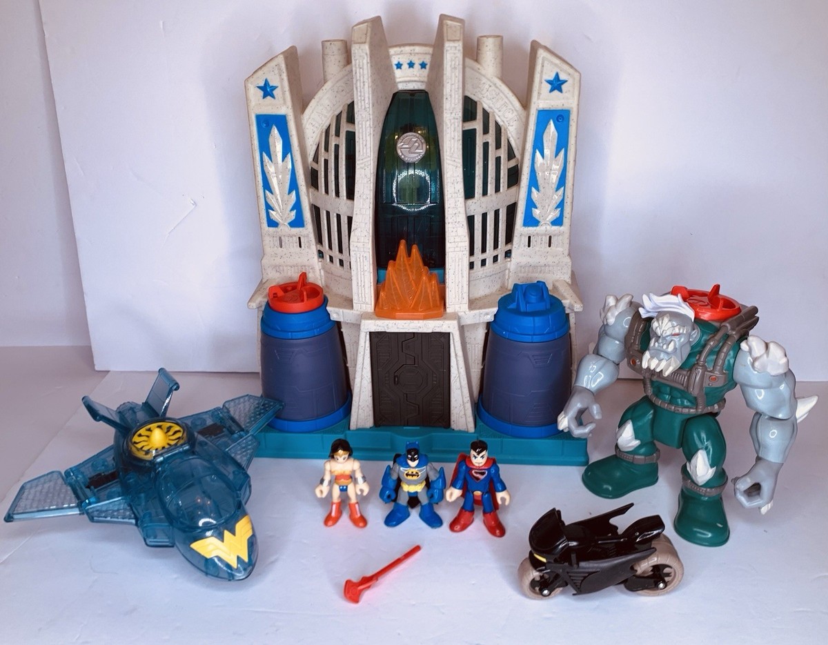 FisherPrice Imaginext DC Super Friends Hall of Justice Dooms Day