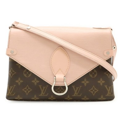 LOUIS VUITTON Louis Vuitton Monogram Epi Saint Michel Shoulder Bag... GZl1i4sp