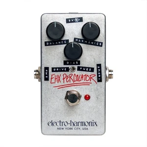 Saturateur harmonique percolateur électro-Harmonix Overdrive Fuzz Distortion Pedal