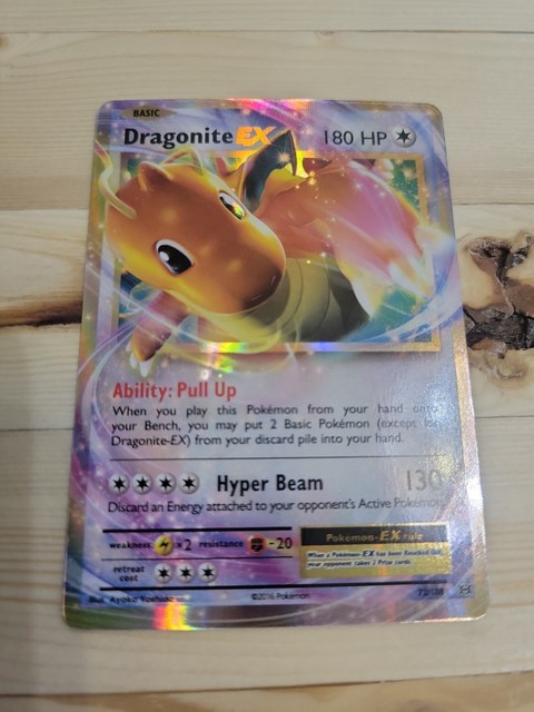 Dragonite EX #72 (Evolutions (2016))