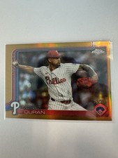 2025 Topps Chrome Update - Jhoan Duran #USC120 Gold /50