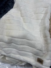 Ugg Faux Fur Throw Blanket