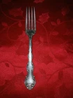 Gorham Strasbourg Sterling Silver Luncheon (Place) Fork 7” – Estate 1.6 Oz