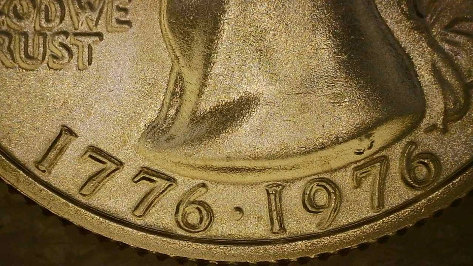 🔥 NEAR FLAWLESS EXAMPLE!!! 1776-1976-S BICENTENNIAL QUARTER DDO DDR VARIETY - Image 4 of 4