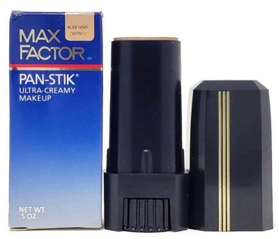Max Factor Panstik/Pan-Stik Ultra Creamy Makeup Stick (Select Color) 14g Rare