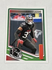 2025 Score Football #240 - Justin Simmons - Atlanta Falcons