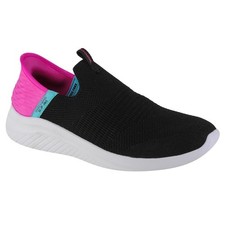 Shoes Kids Skechers Ultra Flex 30 Fresh Time 303800LBKPK White-Pink-Black