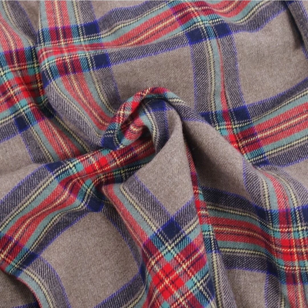 Gucci Cappotto Chester Lungo Plaid Lana Capispalla Uomo 50 (equivalente a Usato0