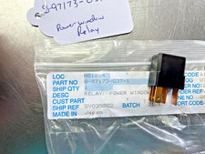 8-97173037-1  Genuine OEM  Isuzu  Power Window RELAY  GM  8-97173-037-1