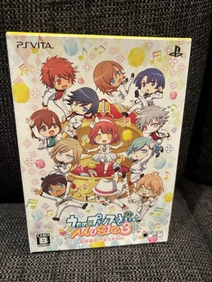 Uta No Prince Sama Otome Game Playstation Vita Psvita 