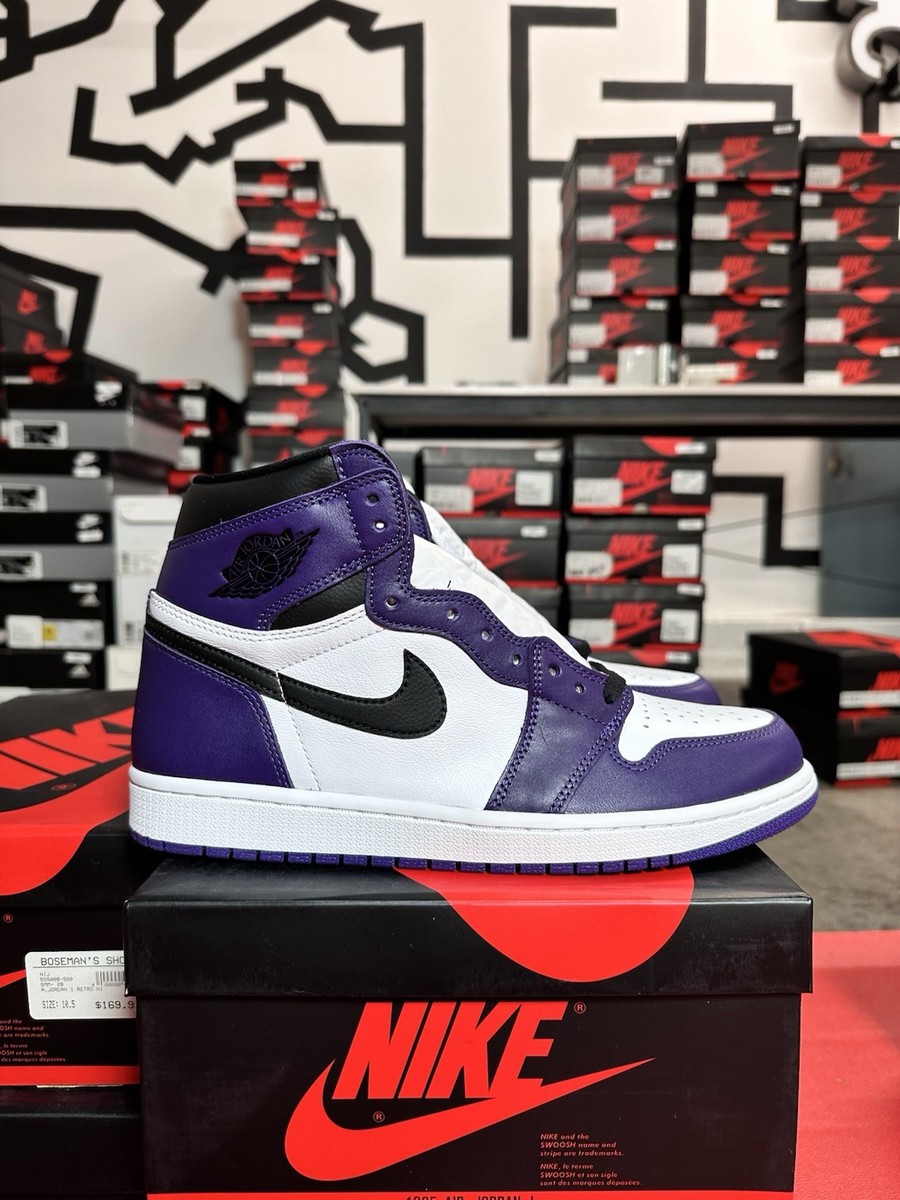 Size 8 - Jordan 1 Retro OG High Court Purple 2.0 for sale