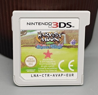 Harvest Moon Skytree Village - 3DS 3 DS - EUR - Nintendo 3DS Modul