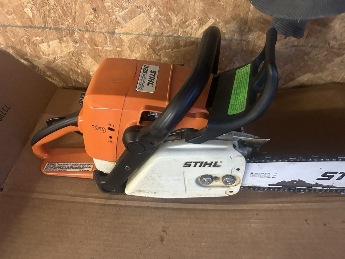 👍👍Stihl 029 SUPER Chainsaw-excellent Condition 20in Bar | eBay