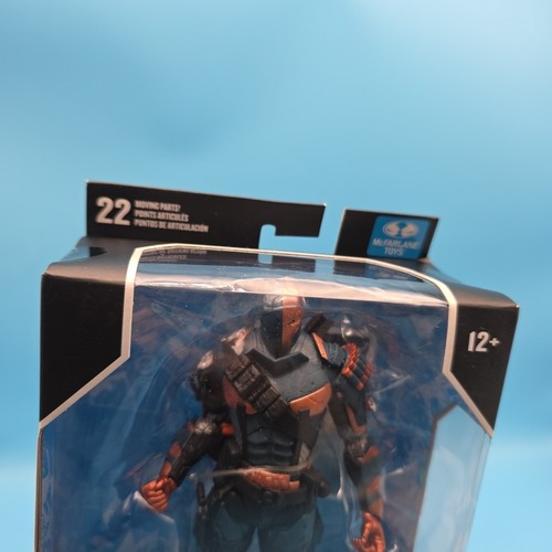 McFarlane DC Multiverse Batman: Arkham Origins Deathstroke 7" Actionfigur - Bild 6 von 6