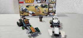 LEGO Star Wars Rebels Ezra&rsquo;s Speeder Bike 75090 &ndash; Complete w/ Minifigures & Box