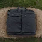 New Black Travel / Suite Bag W Strap  — photo 2