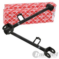 2X febi Querlenker Satz Hinterachse Unten Passend FÜR Lexus RX Links+Rechts