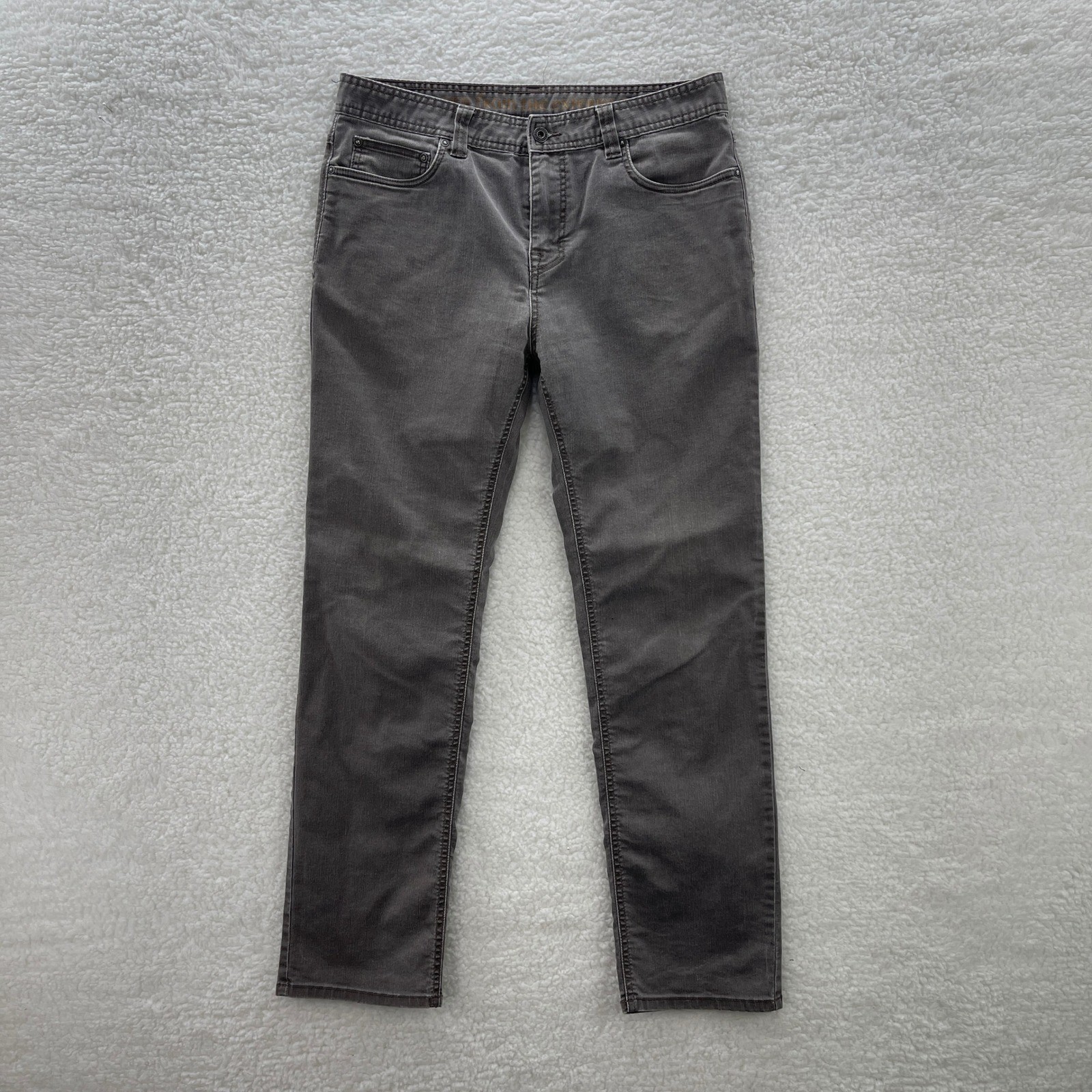 S 34x32 Gray Bridger Slim Fit Stretch Denim Outdoor Hiking P