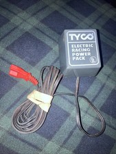 GENUINE Tyco Electric Racing Power Pack Transformer Model 610C, 20.8V - TESTED