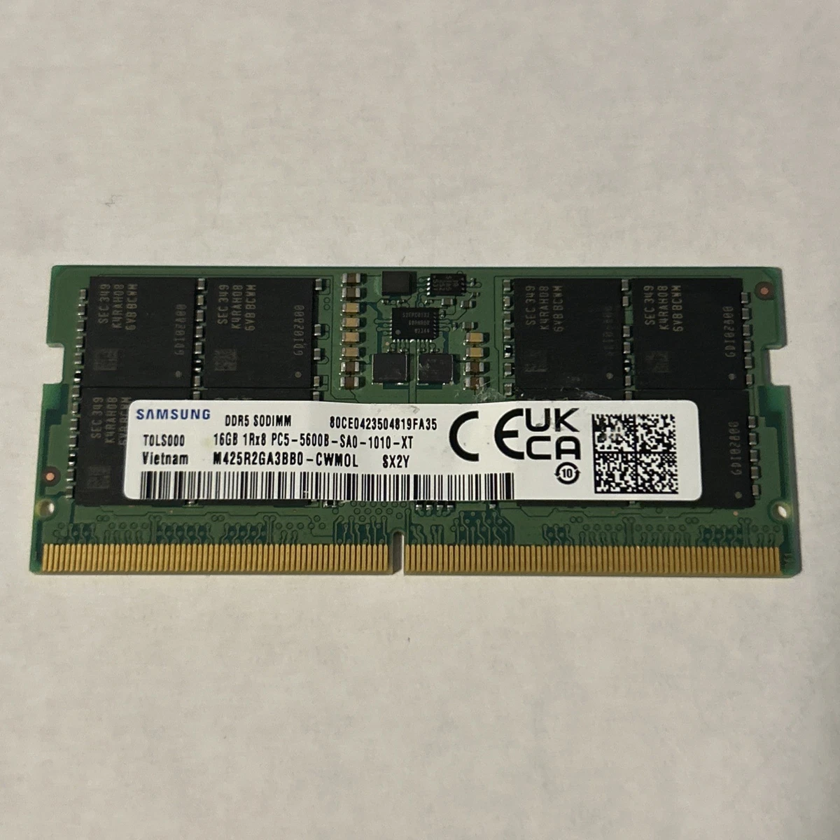 Las mejores ofertas en Samsung SO-DIMM 16 GB de memoria de la