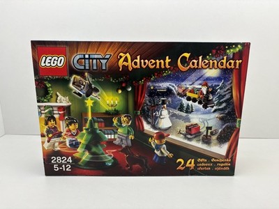 LEGO  City Adventskalender Advent Calenar 2824 aus 2010 NEU & OVP NEW