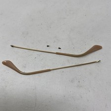 Ray-Ban Aviator RB3025 112/M2 Matte Gold 135mm Temple Arm Parts Screws TC87