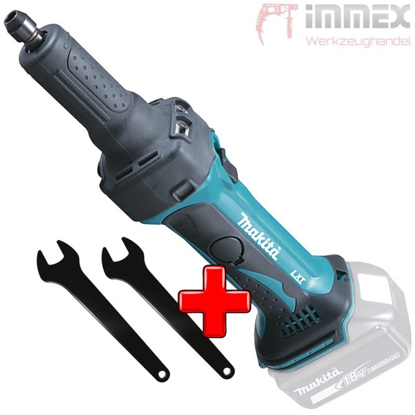 Makita Akku-Geradschleifer 18V DGD800Z Schleifmaschine Schleifer DGD800-image