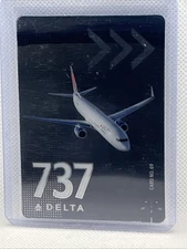 Delta Airlines Pilot Trading Cards - 2025 - Card #69 - 737