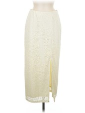 A New Day Women Ivory Casual Skirt 6