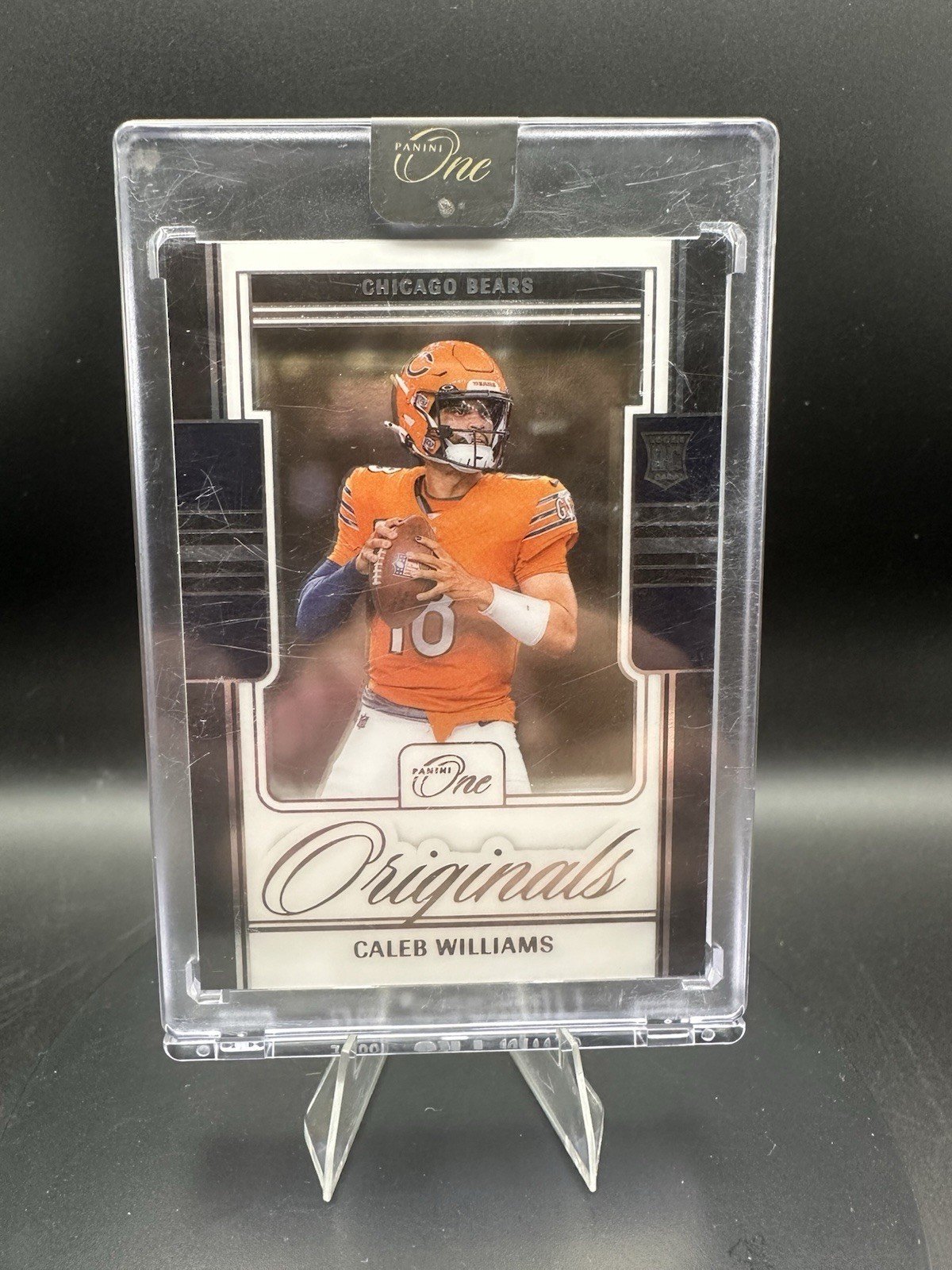 2024 Panini One - One Originals Caleb Williams #OO-CWS (RC)