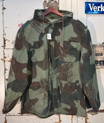 Orig. span. Zivilgarde Feldjacke Brushstroke Gr. XL 60. Jahre Guinea Rar. #3112