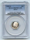 1995-S Roosevelt Dime Proof — photo from another recent sale