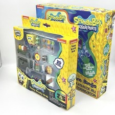Teeny Tinies SpongeBob Squarpants Krusty Krab Mini Playset  Bikini Bottom Bingo