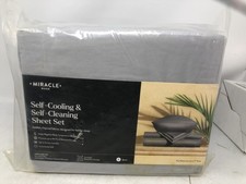 Miracle Made Queen Luxe sheet set Sateen Self-Cooling  Self-Cleaning