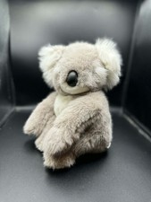 Gund Koala Bear Plush Stuffed Animal Gray So Cute Soft 1986 Vintage
