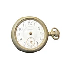 Waltham P.S. Bartlett 18-Size 17-Jewel Antique Pocket Watch parts only