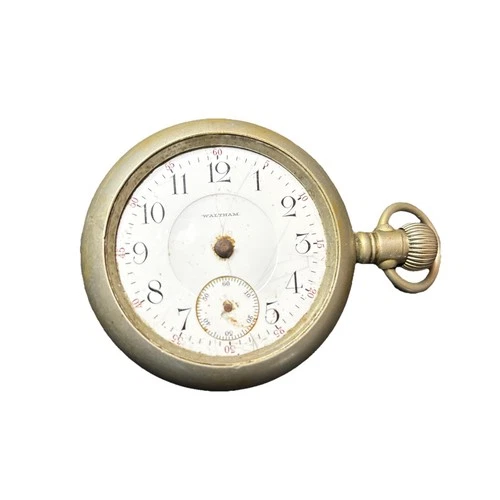 Waltham P.S. Bartlett 18-Size 17-Jewel Antique Pocket Watch parts only