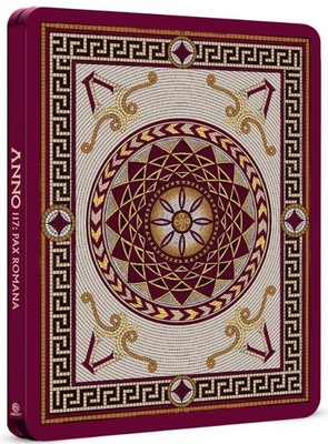 Anno 117 Pax Romana - Official Steelbook (No Game!) (NEW) (Lightning Shipping)