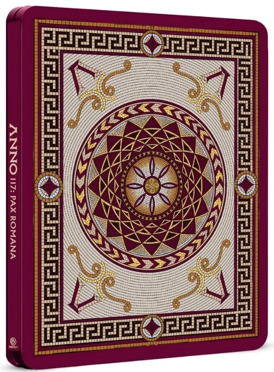 Anno 117 Pax Romana - Offizielles Steelbook (ohne Spiel!) (NEU) (Blitzversand)