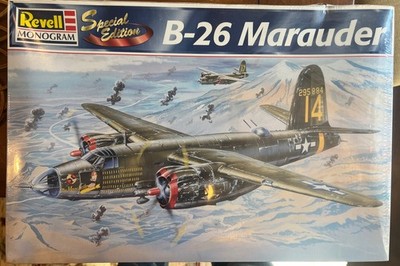 SEALED Revell Monogram Special Edition B-26 Marauder 1:48 Scale Model Kit