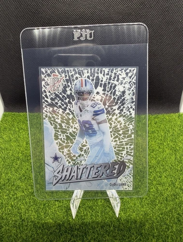 2025 Topps Signature CeeDee Lamb Base (RAW)