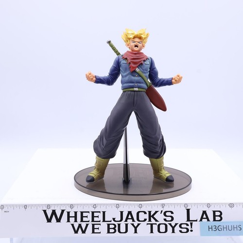Trunks 2017 BWFC Banpresto World Figure Colosseum Craneking MIB Figure - Picture 6 of 12