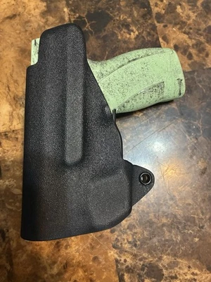 SMALL TOWN TENNESSEE HOLSTERS Kydex holster, for Smith & Wesson Bodyguard 2.0 With Armalaser TR36, IWB, Right