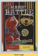 2025-26 Upper Deck MVP Mascot Battles Youppi ! Blades The Bruin #MB-6 READ 17fk