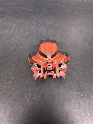 LEGO BIONICLE MASK Jutlin Shapeshifted 60914pb01 Dark Red & Black Antroz (8691)