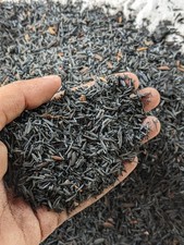 Cenere Riso Bruciato Biologico Husk 100% Naturale Copmost Mezzo di Coltivazione per Piante 100g