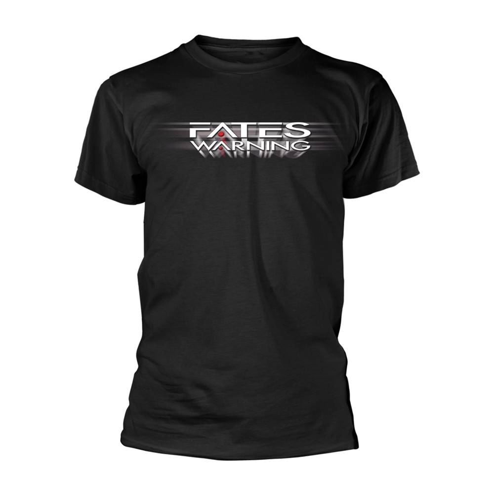FATES WARNING - LOGO BLACK T-Shirt Small