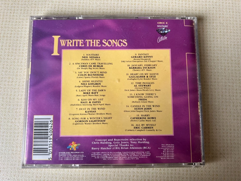 I write the Songs - Bild 2 von 2