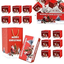 Surprise Gift Box Explosion, Merry Christmas Surprise Box Gift Box For Money NEW