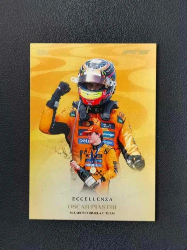 2025 Topps Eccellenza F1 Oscar Piastri LA PASSIONE KKG